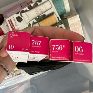 Clarins assorted lipglosses or lipsticks - pick one